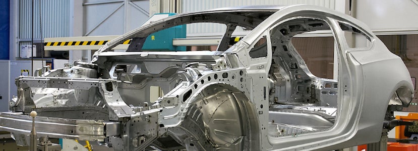 Fabryka GMMP produkcja Opel Astra IV GTC spawalnia nadwozi