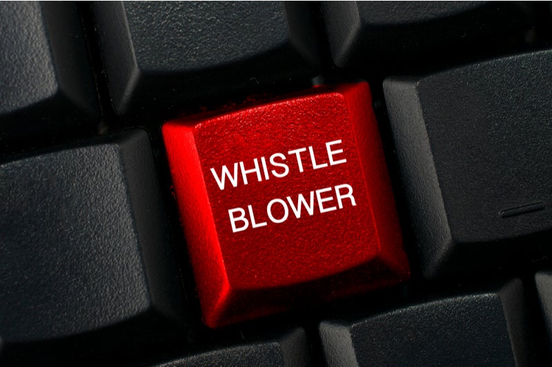 whistleblower keyboard