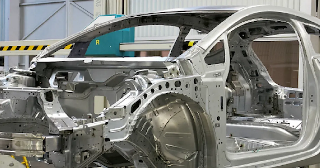 Fabryka GMMP produkcja Opel Astra IV GTC spawalnia nadwozi