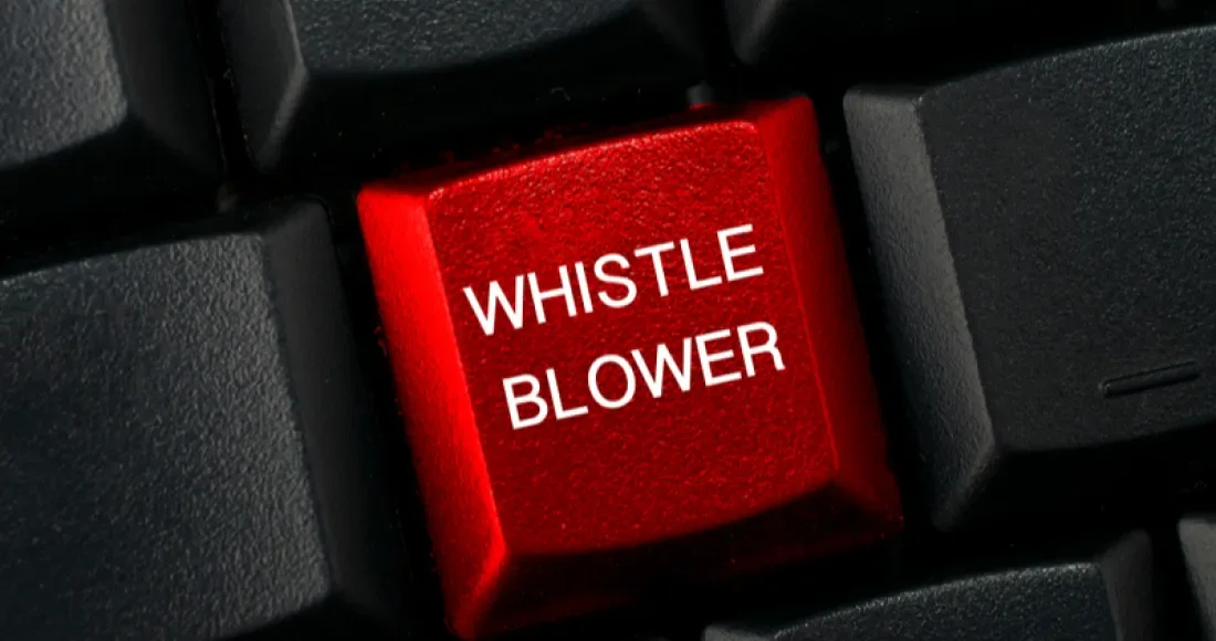 whistleblower keyboard