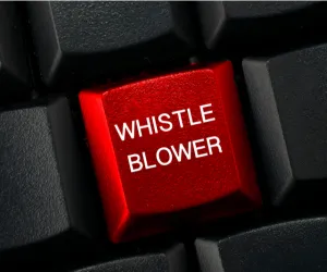 whistleblower keyboard