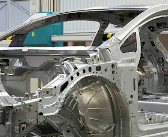 Fabryka GMMP produkcja Opel Astra IV GTC spawalnia nadwozi