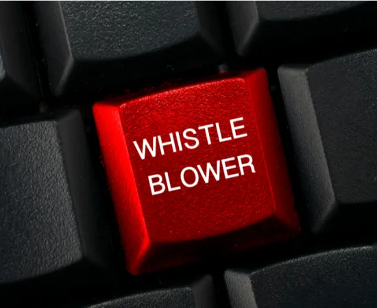 whistleblower keyboard